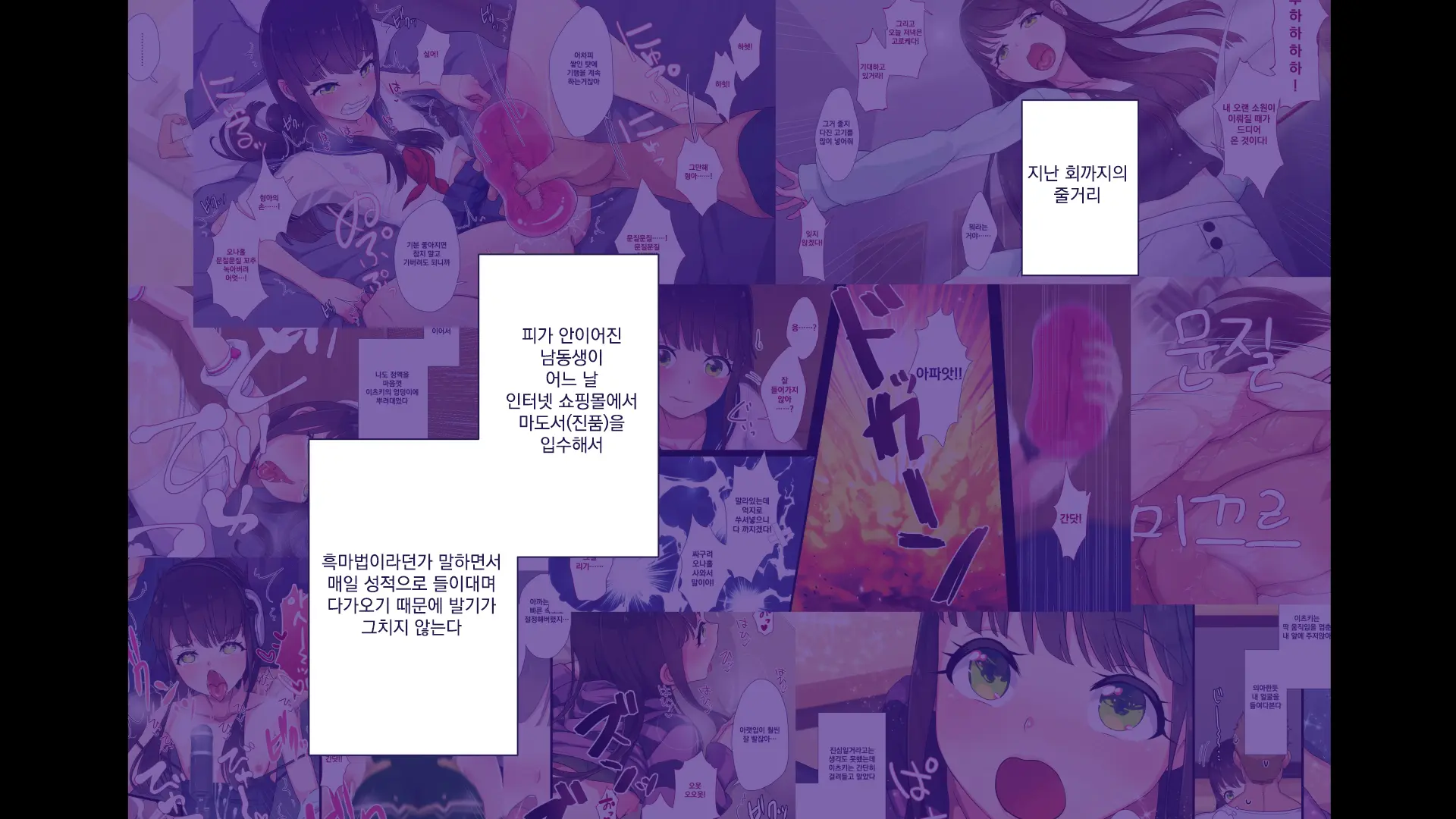 Maonaho ~Kouhen~ Maou O Mezasu Otouto Ga Ore No Nama Onaho Ni Natta Wake | 마오나홀 ~후편~